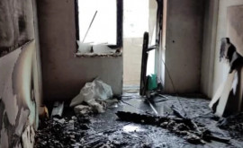 Взрыв в одном из жилых домов Резины