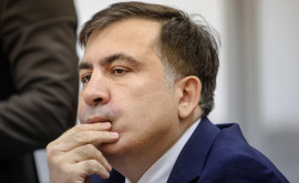 Saakașvili aflat în greva foamei internat de urgență