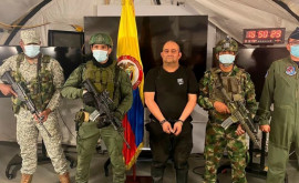 Columbia A fost arestat Otoniel cel mai căutat traficant de droguri