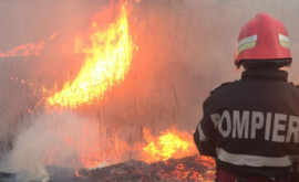 Incendiu întro localitate din Glodeni