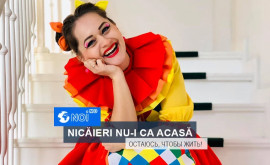 De ce Clounella se simte cel mai bine pe scenele din R Moldova