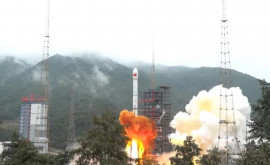 China a lansat cu succes satelitul Shijian21