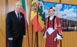 Посол Болгарии в Молдове Наши отношения строятся на исторической культурной и духовной близости наших народов