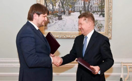 Moldova a ajuns la un acord cu Gazprom