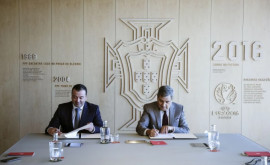 FMF a semnat un memorandum de colaborare cu Federația Portugheză de Fotbal