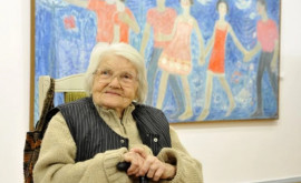 Pictorița Valentina RusuCiobanu a încetat din viață la vîrsta de 101 ani