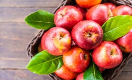 За последние два месяца Молдова экспортировала яблок больше чем в предыдущем году