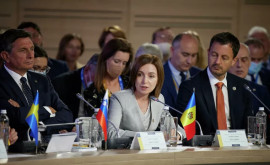 Санду не считает что участие в Крымской платформе осложнило газовые переговоры