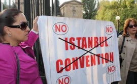 Натуральная содомия Споры вокруг Стамбульской конвенции продолжаются