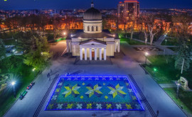 Frumusețea Chișinăului de noapte prin ochii unui fotograf FOTO
