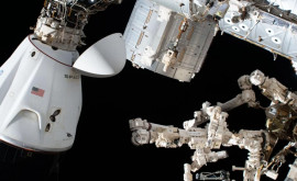Revenirea pe Terra a celui deal doilea echipaj trimis de SpaceX la bordul ISS amînată pentru marţi