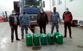 На границе Азербайджана задержан грузовик с героином направлявшийся в Молдову