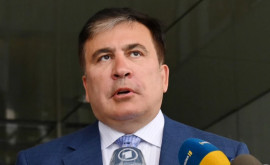 Saakașvili pune condiții pentru a renunța la greva foamei