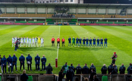 O nouă înfrîngere pentru fotbalul moldovenesc