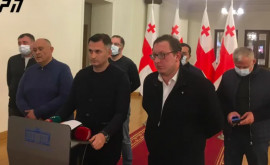 În Georgia 9 deputați din opoziție au intrat în greva foamei în semn de susținere a lui Saakașvili