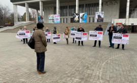 Un protest antivaccinare sa desfășurat în capitală