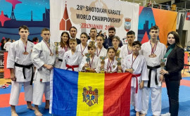 Sportiva Anastasia Spînu a cucerit trei medalii la Campionatul Mondial