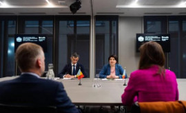 Гаврилица встретилась с представителями двух международных банков