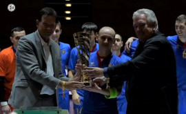 Naționala Moldovei cîștigătoarea turneului internațional Sportstadt Düsseldorf FutsalCup