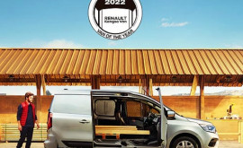 Новый Renault Kangoo Van получил престижную награду