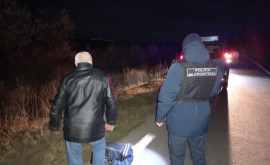 Un cetățean al Ucrainei reținut după ce a încercat să intre ilegal în R Moldova