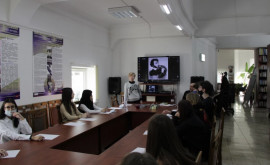 La Chișinău a avut loc o nouă întîlnire la Clubul tinerilor pușkiniști