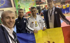 Ivan Iliev și Valeriu Tolstogan au luat locuri de frunte la Europenele de TaekwonDo ITF