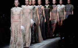 Молдаванка представила на Неделе моды в Дубае коллекцию платьев