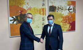 Ministrul Sergiu Prodan sa întîlnit cu ambasadorul Republicii Azerbaidjan