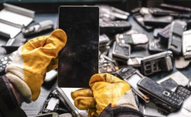 Cîte kilograme de aur se pot obține din reciclarea unui milion de telefoane mobile 