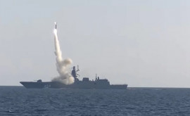 Rusia anunţă un nou tir reuşit cu racheta hipersonică Zircon