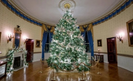 В Белом доме готовятся к Рождеству