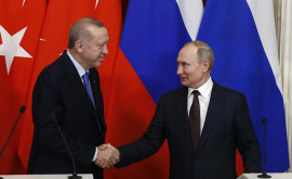 Erdogan intenționează să poarte discuții cu Putin