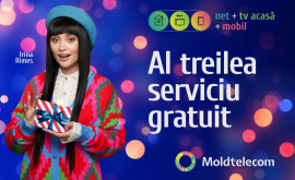 Moldtelecom a lansat Campania de Crăciun și vine cu oferte greu de refuzat