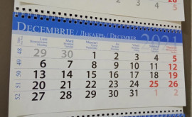 Cîte zile de odihnă și sărbători vor fi în Moldova în decembrie 2021 