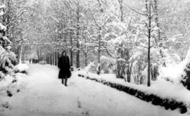Iarna la Chișinău acum 60 de ani FOTO