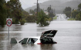 Австралию затопили наводнения есть жертвы