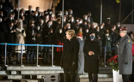 Germania șia luat rămas bun de la Angela Merkel