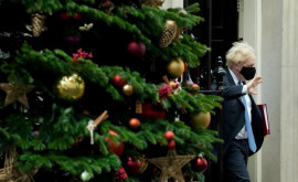 Ştirile despre o petrecere de Crăciun îl pun în dificultate pe premierul britanic Boris Johnson