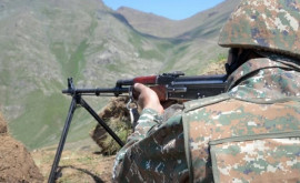 На границе Армении и Азербайджана произошла перестрелка погиб военный