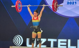 Молдова заняла 5е место на чемпионате мира по тяжелой атлетике