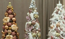 Мастерица из Яловенского района создаёт оригинальные новогодние ёлки 