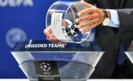 УЕФА объявил о повторе жеребьёвки 18 финала Лиги чемпионов