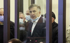 Greva foamei anulată medicii iau permis lui Saakașvili un regim alimentar obișnuit