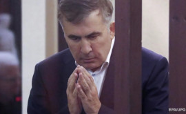 Saakașvili ar putea deveni invalid