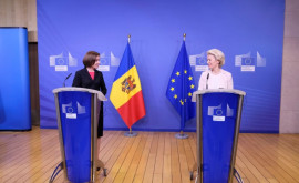 Санду обсудила с Урсулой фон дер Ляйен текущую ситуацию в Республике Молдова