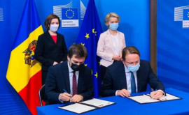В Брюсселе подписан Контракт о государственном укреплении и устойчивости Республики Молдова