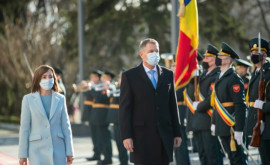 Iohannis România își dorește ca R Moldova să devină membru al UE