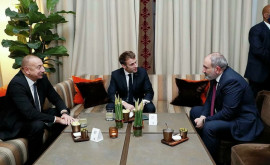 Лидеры Франции Армении и Азербайджана провели трехсторонню встречу в Брюсселе