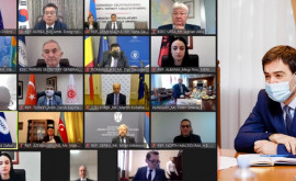 Nicu Popescu a participat la reuniunea Comitetului miniștrilor de Externe ai statelor membre OCEMN